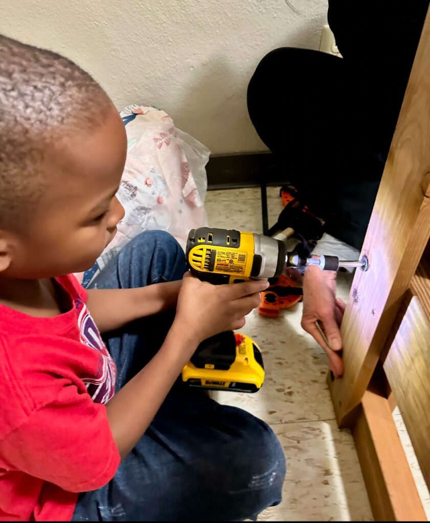 No Kid Sleeps in the Floor in Our Town: Meet Sleep in Heavenly Peace