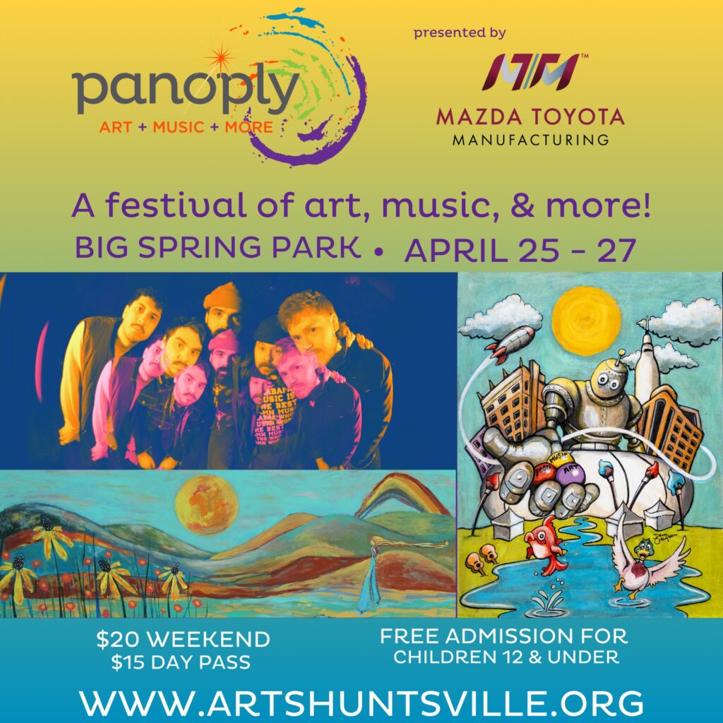 Panoply returns to Huntsville's Big Spring Park