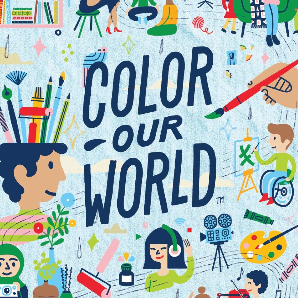 Color Your World with HMCPL's 2025 Summer Reading Program