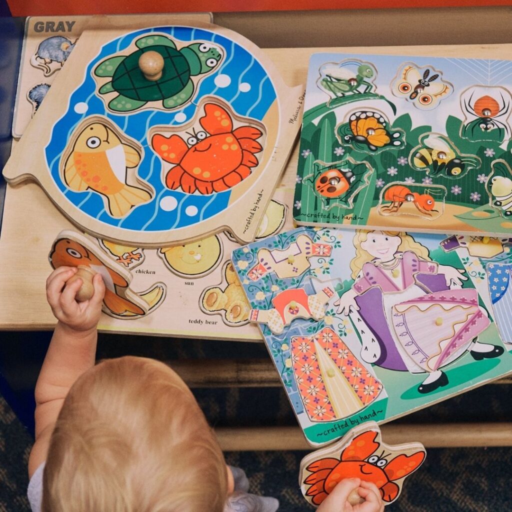 What Goes on at the Library when it's not Story Time?