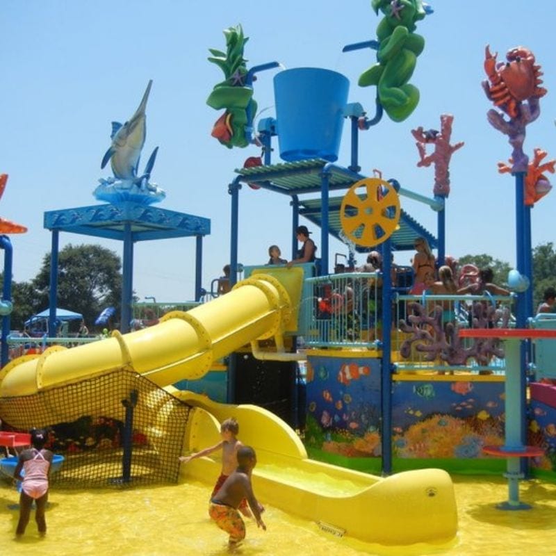 Spring Valley Beach Waterpark Just a Splash Away