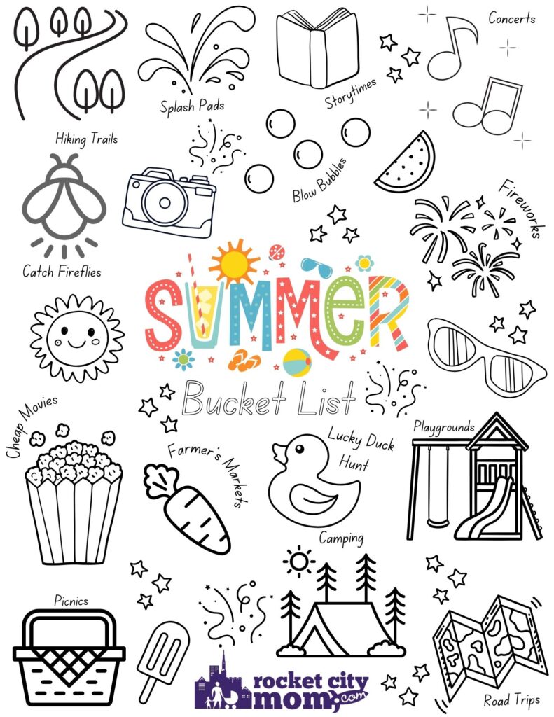 Blast Off Into Summer with Our Rocket City Bucket List!