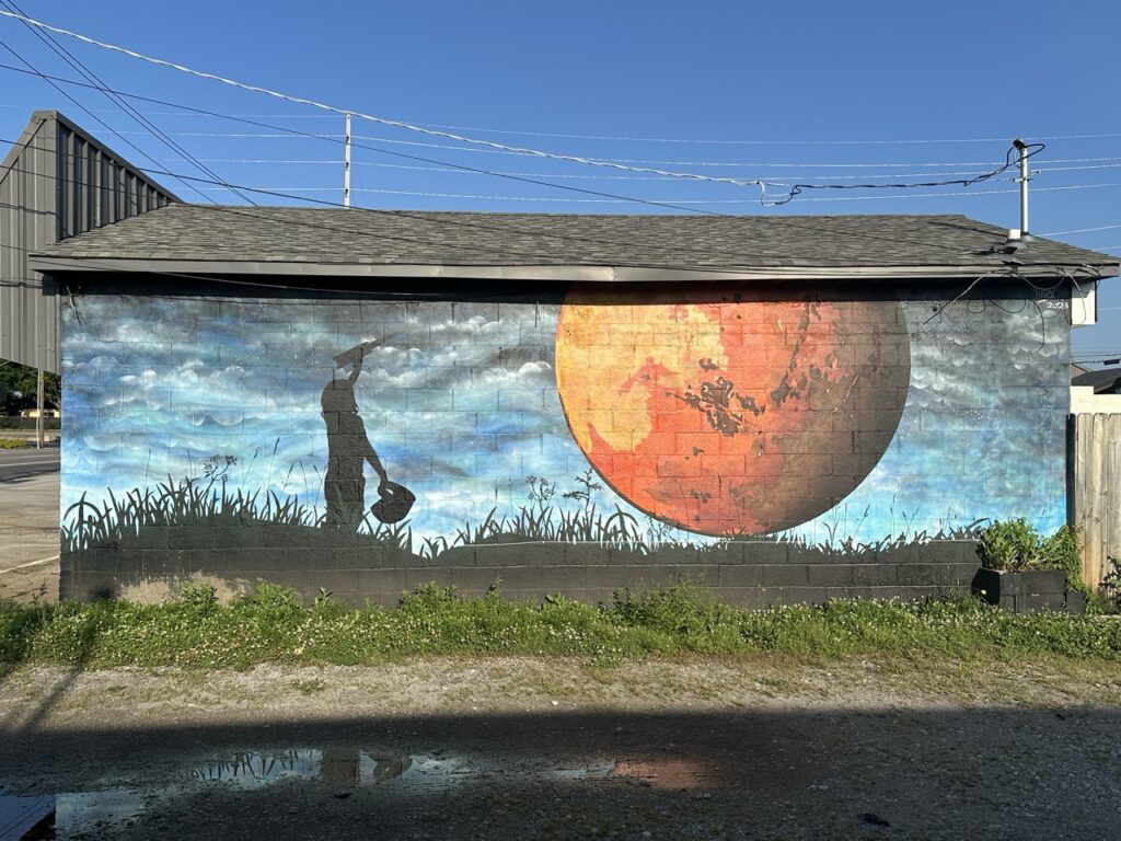 Space murals to explore in Huntsville, AL