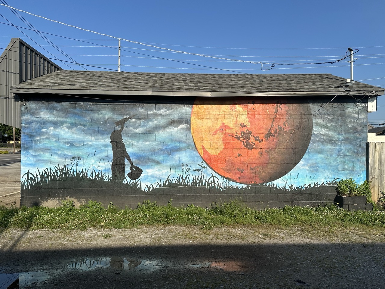 Space murals to explore in Huntsville, AL