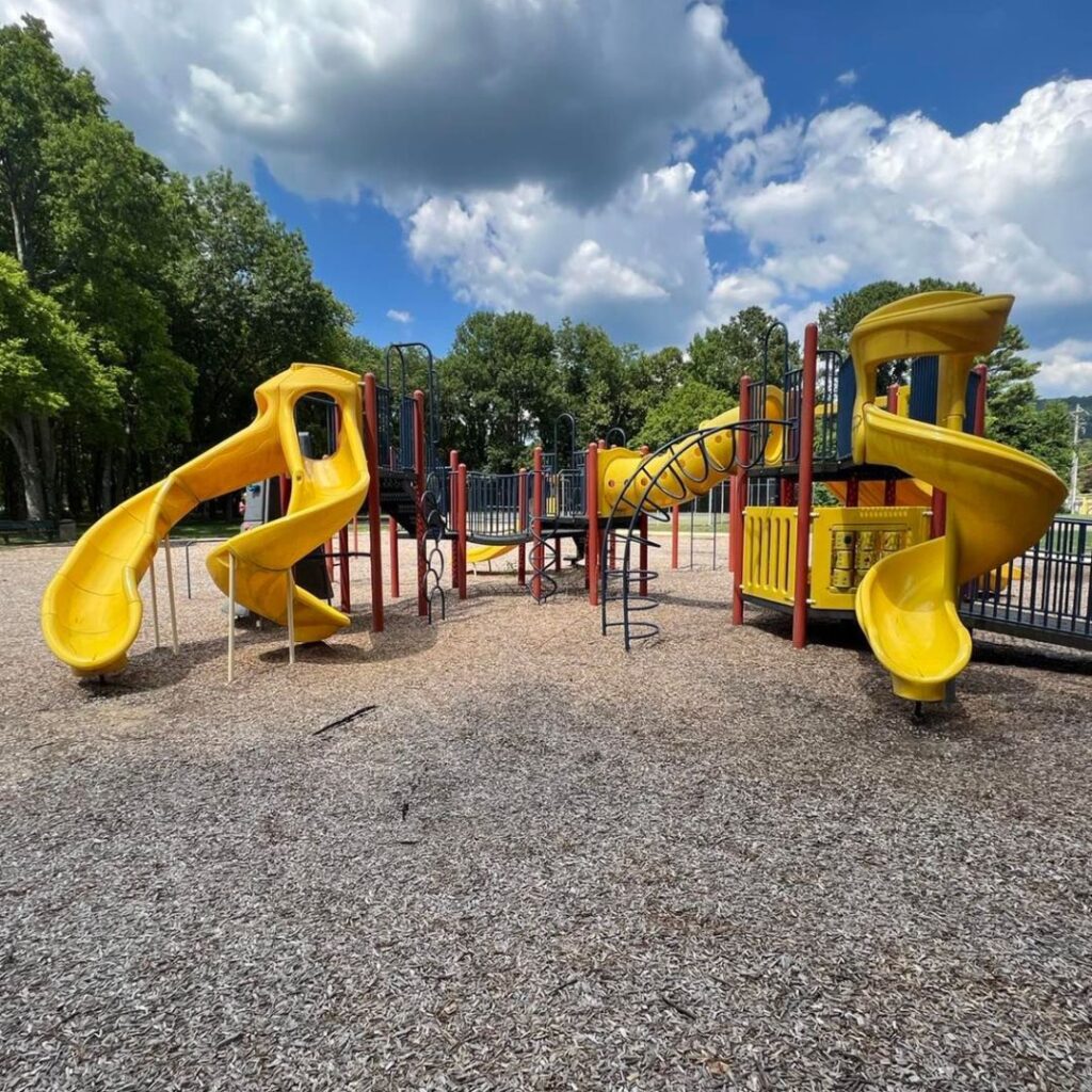 Slide into Fun at Willow Park in South Huntsville