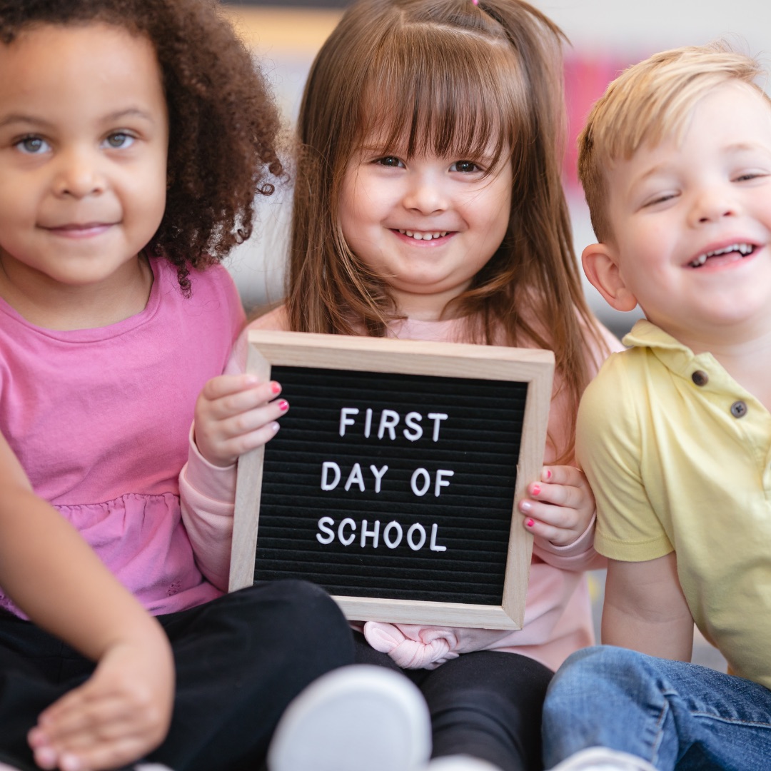 Spicing Up 1st Day of School Photos