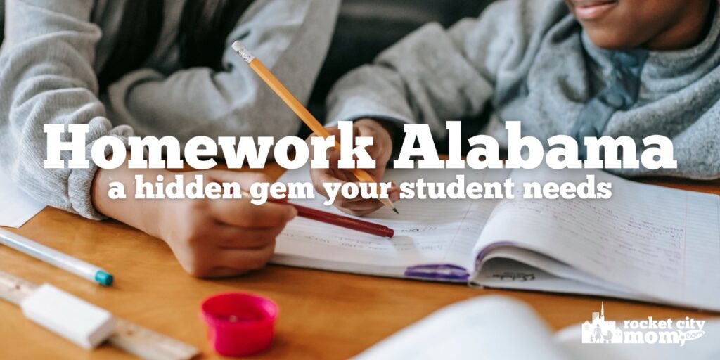 Homework Alabama is a Hidden Gem for Local Students