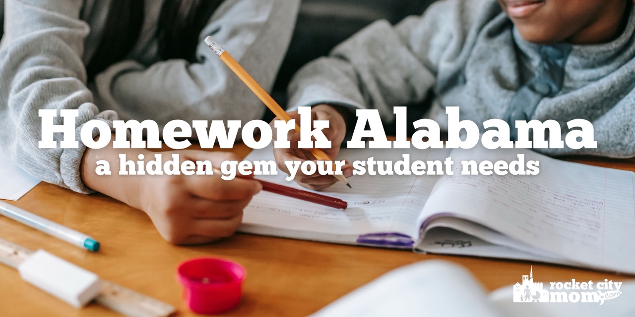 Homework Alabama is a Hidden Gem for Local Students