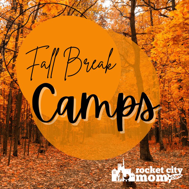 Fall Break Camps in Huntsville, Madison, and North Alabama