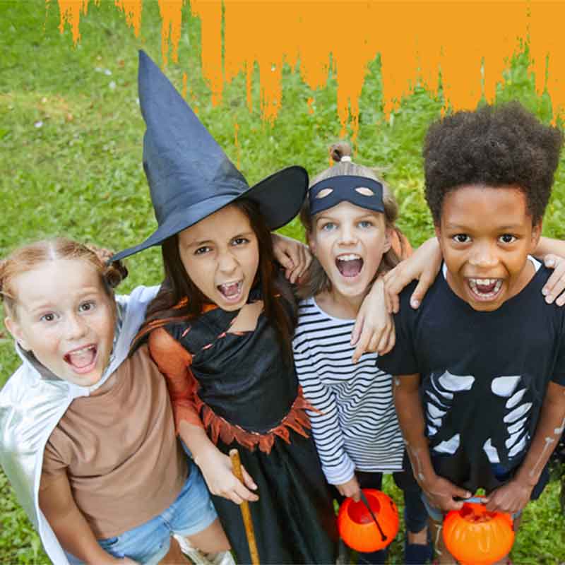 10 Creative Halloween Looks for Less