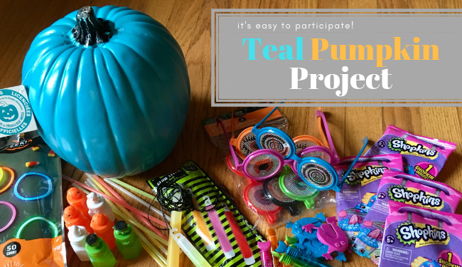 The Teal Pumpkin Project: Making Halloween Safe & Fun for All