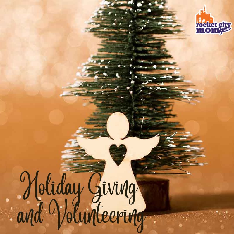 Holiday Giving & Volunteering Opportunities in Huntsville