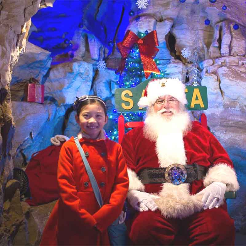 Wonderland Under Warrior: Santaâ€™s Underground Workshop at Rickwood Caverns