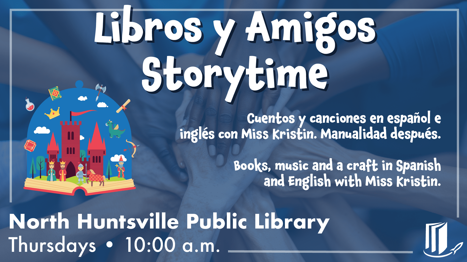 Libros y Amigos Storytime