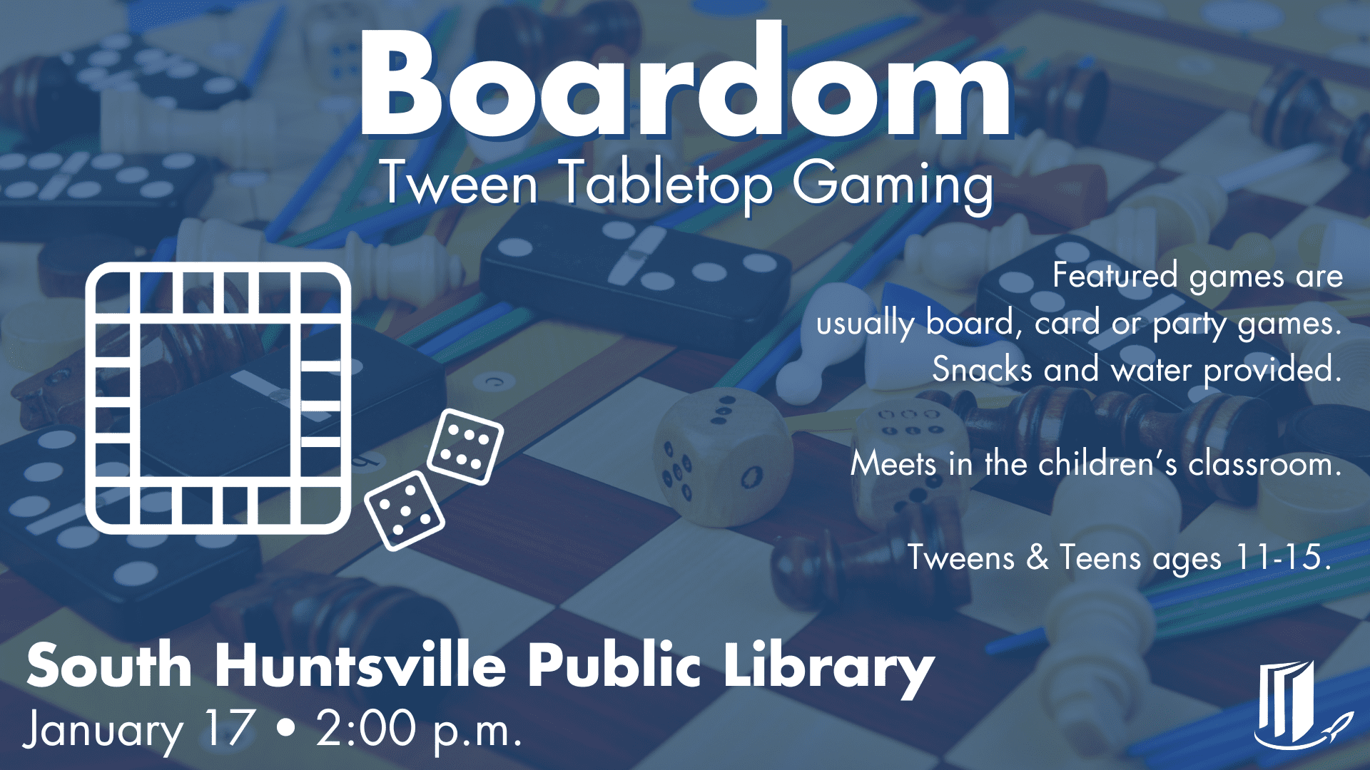 Boardom: Tween Tabletop Gaming