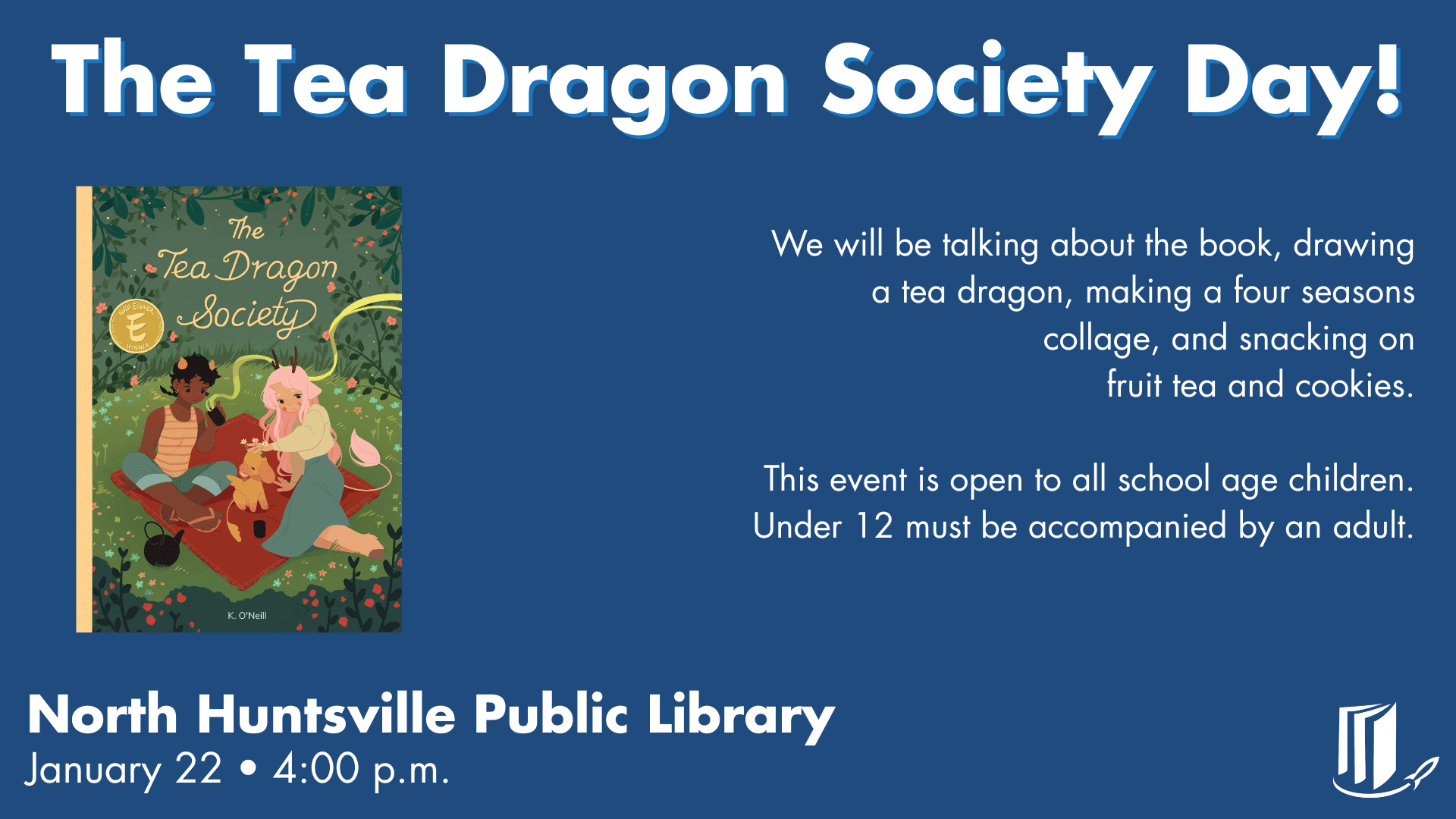The Tea Dragon Society Day