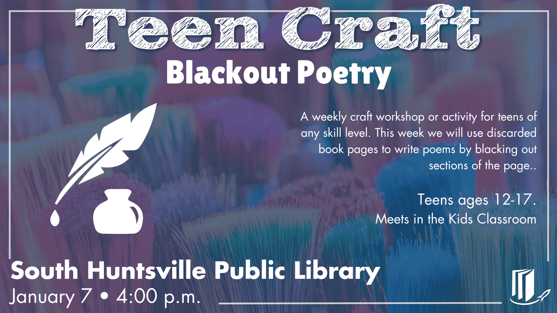 Teen Writers Hangout