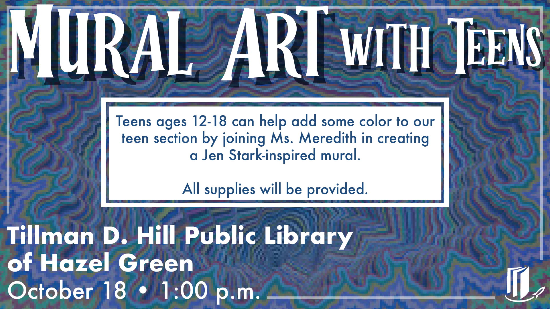 Mural Art with Teens