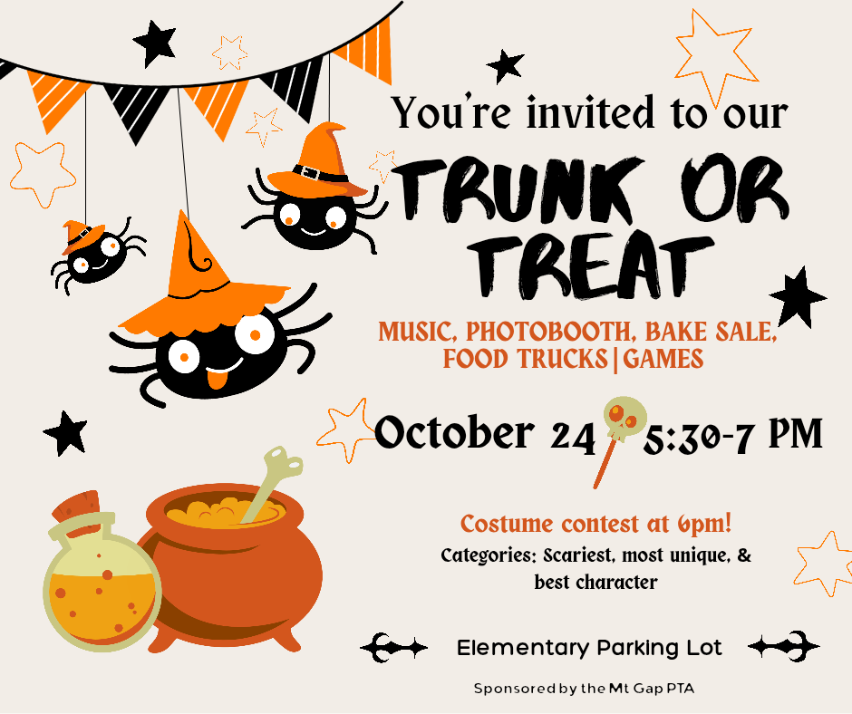 Mountain Gap Elementary Trunk or Treat