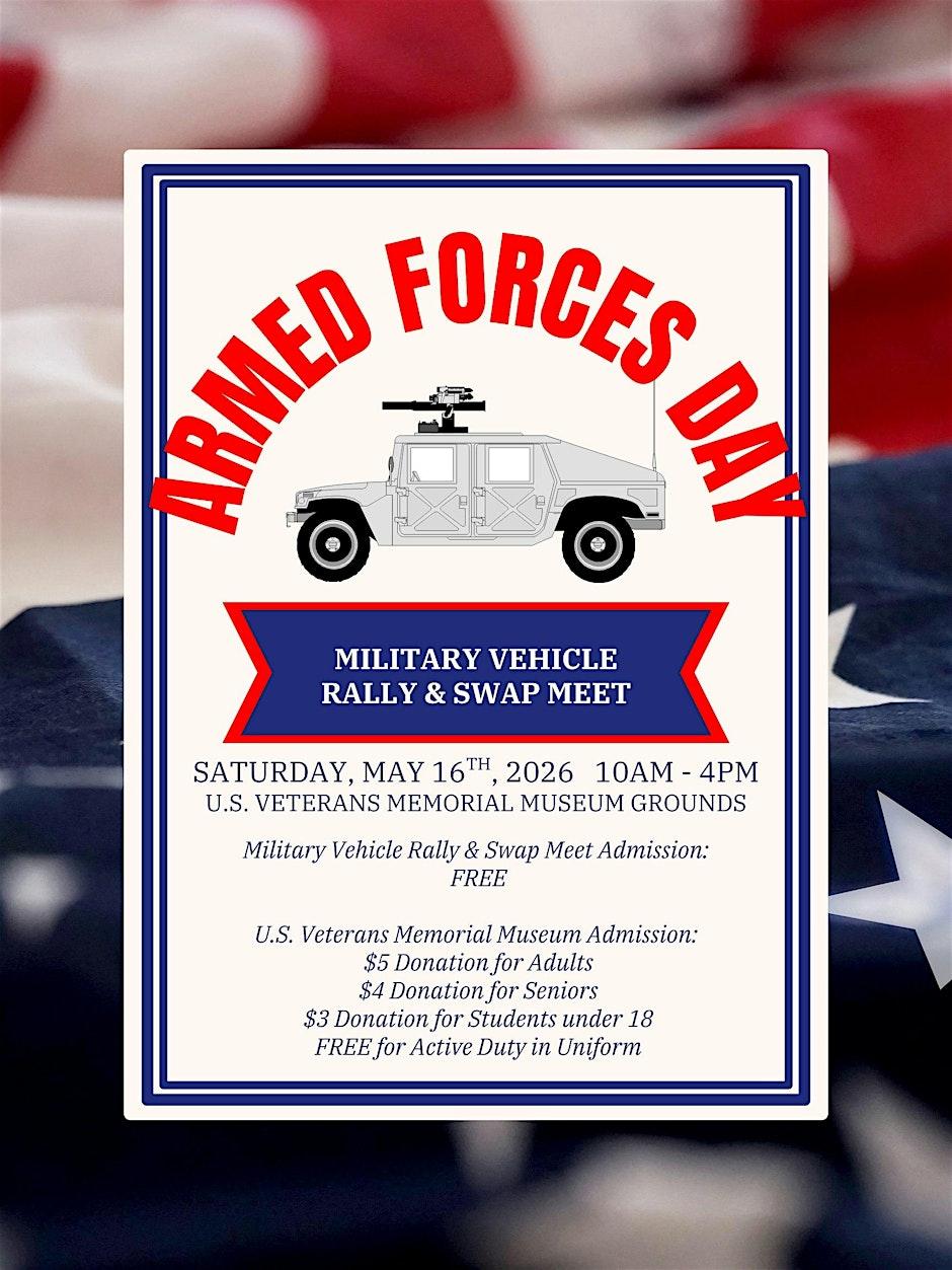 Military Vehicle Rally & Swap Meet