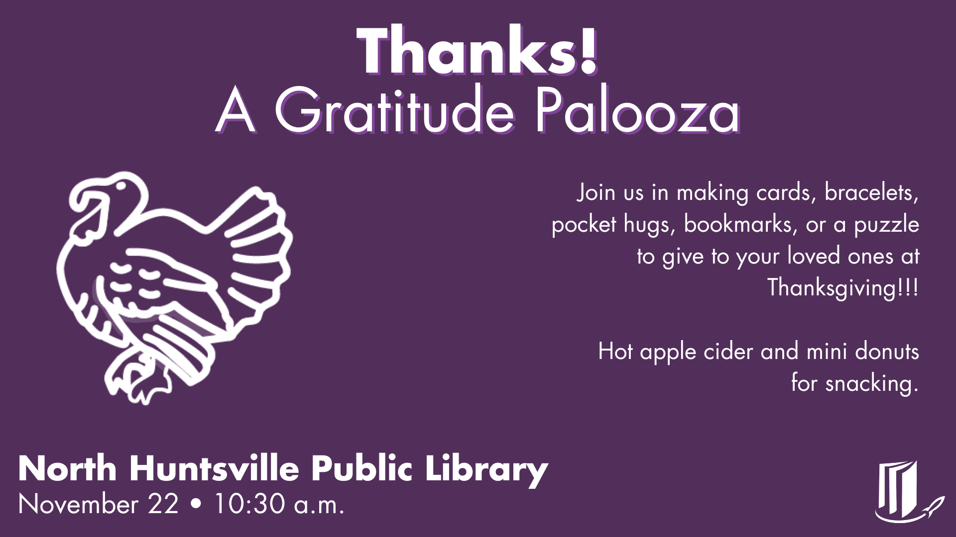 Thanks! A Gratitude Palooza