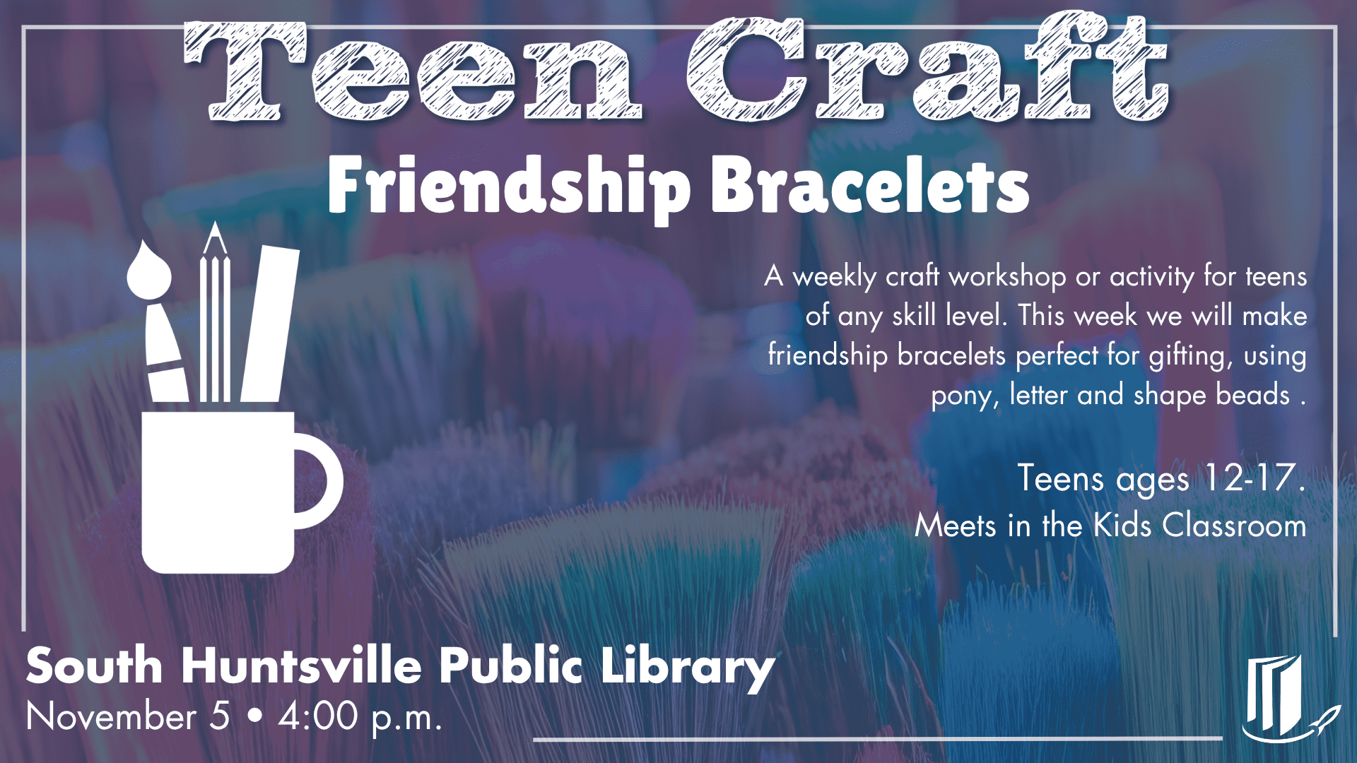 Teen Craft : Friendship Bracelets