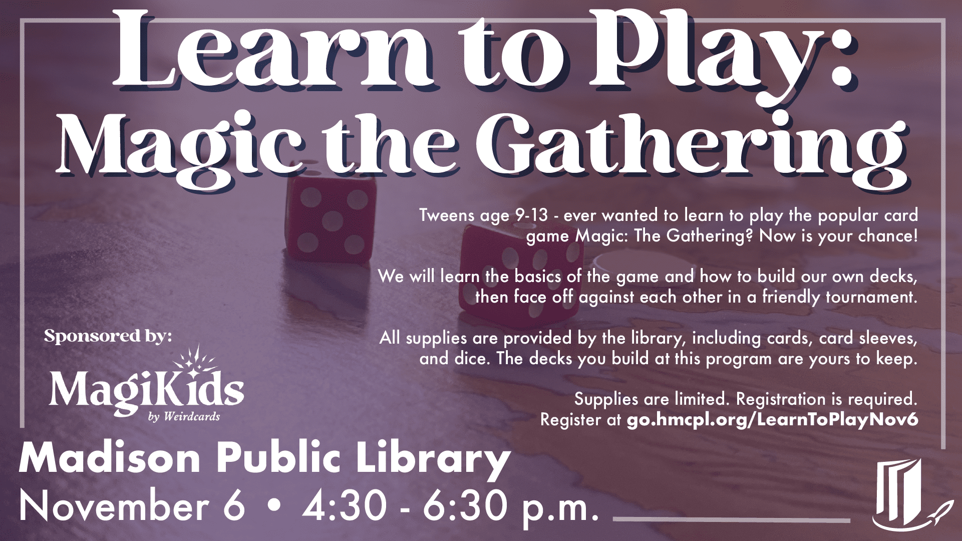 Learn to Play : Magic the Gathering