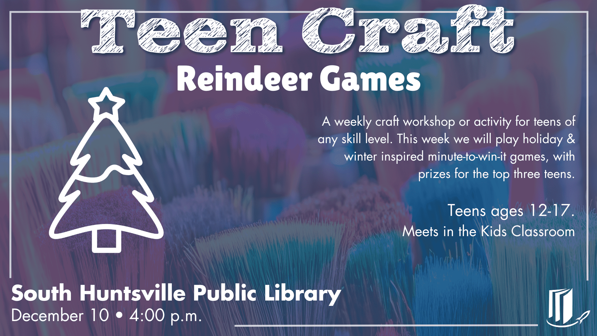 Teen Craft: Reindeer Games
