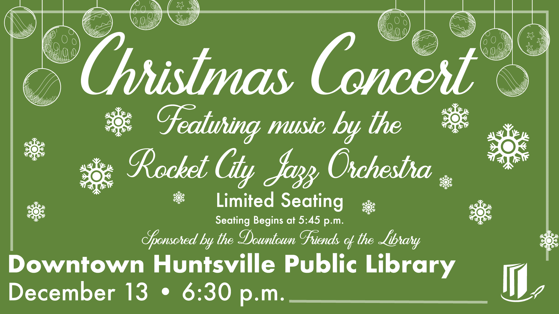 Christmas Concert at the Downtown Library