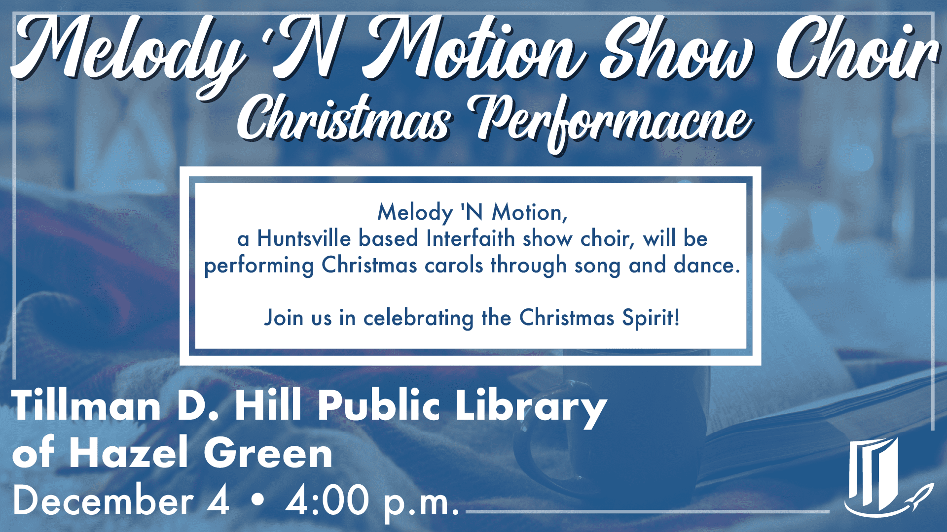 Melody ‘N Motion Show Choir Christmas Performance