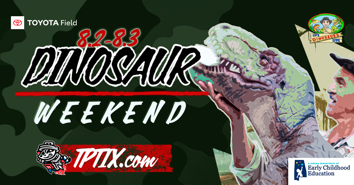 Dinosaur Weekend at Toyota Field