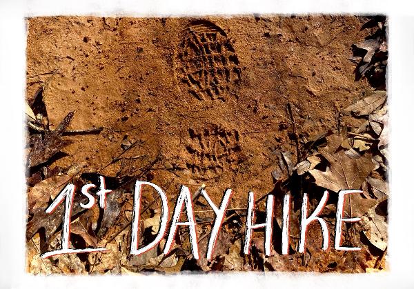 First Day of 2026 Hike : Green Trail