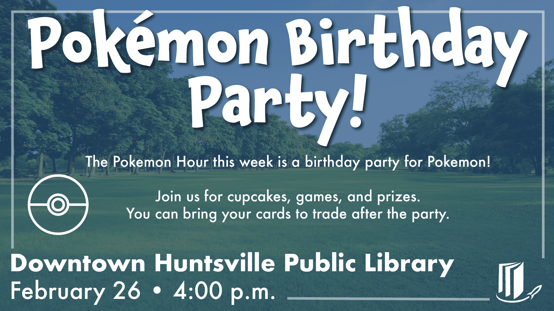 Pokémon Birthday Party