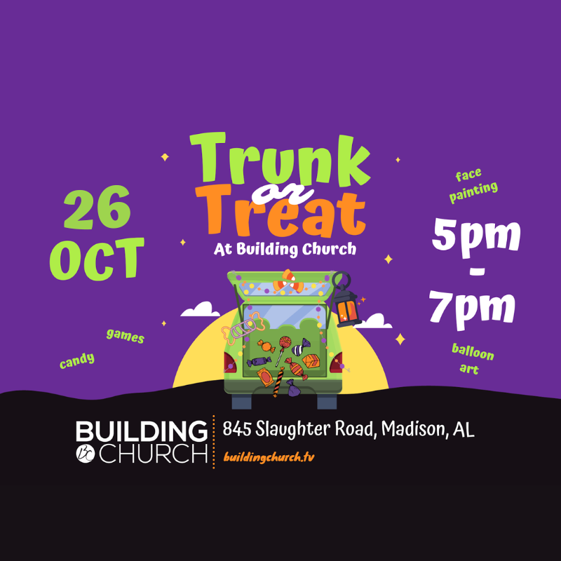 Building Church Easter Egg Hunt and Party