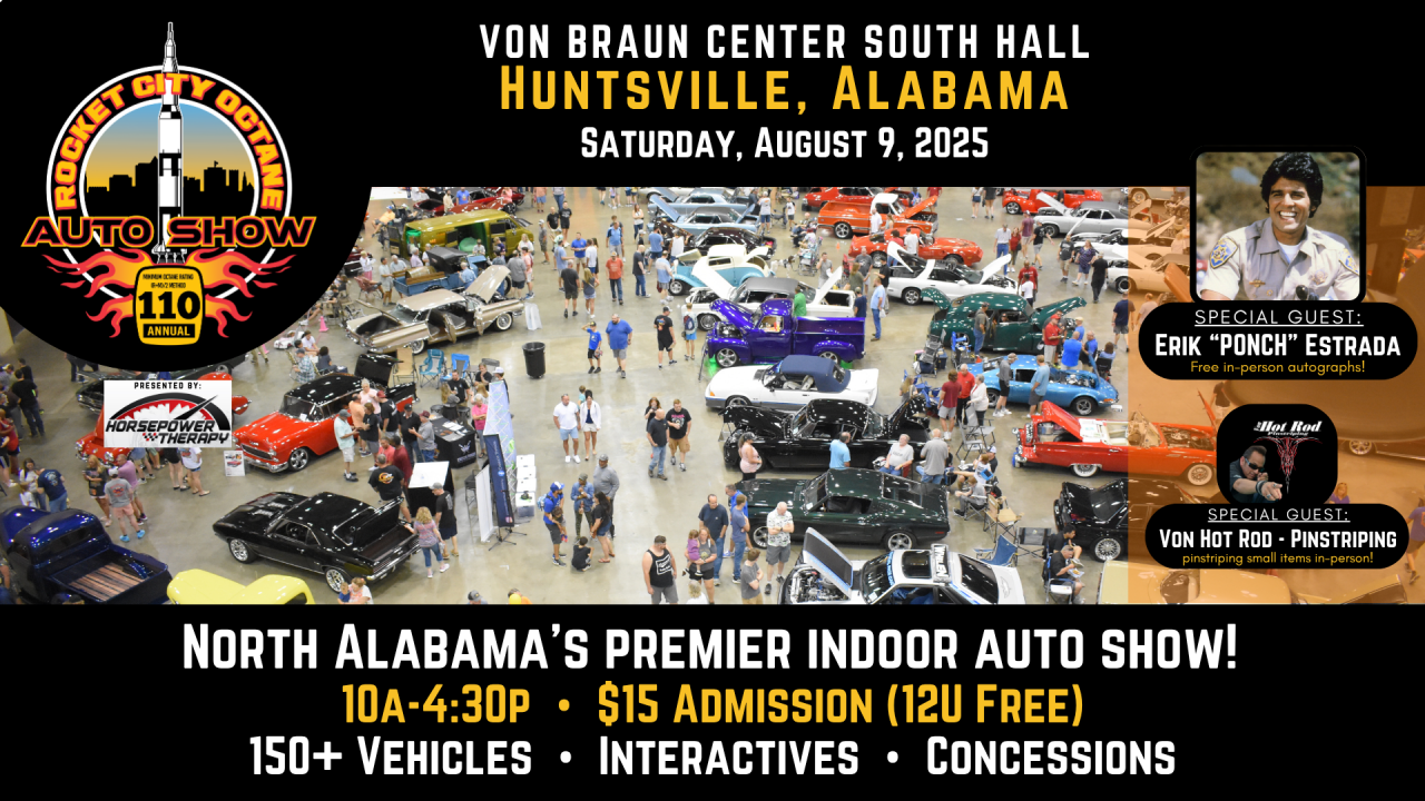 5th Annual Rocket City Octane Auto Show