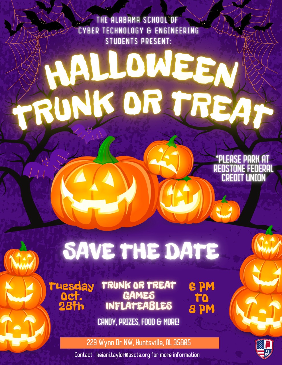 ASCTE Trunk or Treat