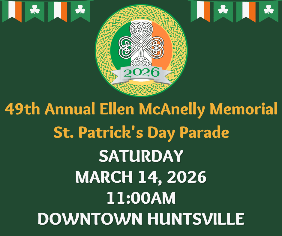 Huntsville St. Patrick’s Day