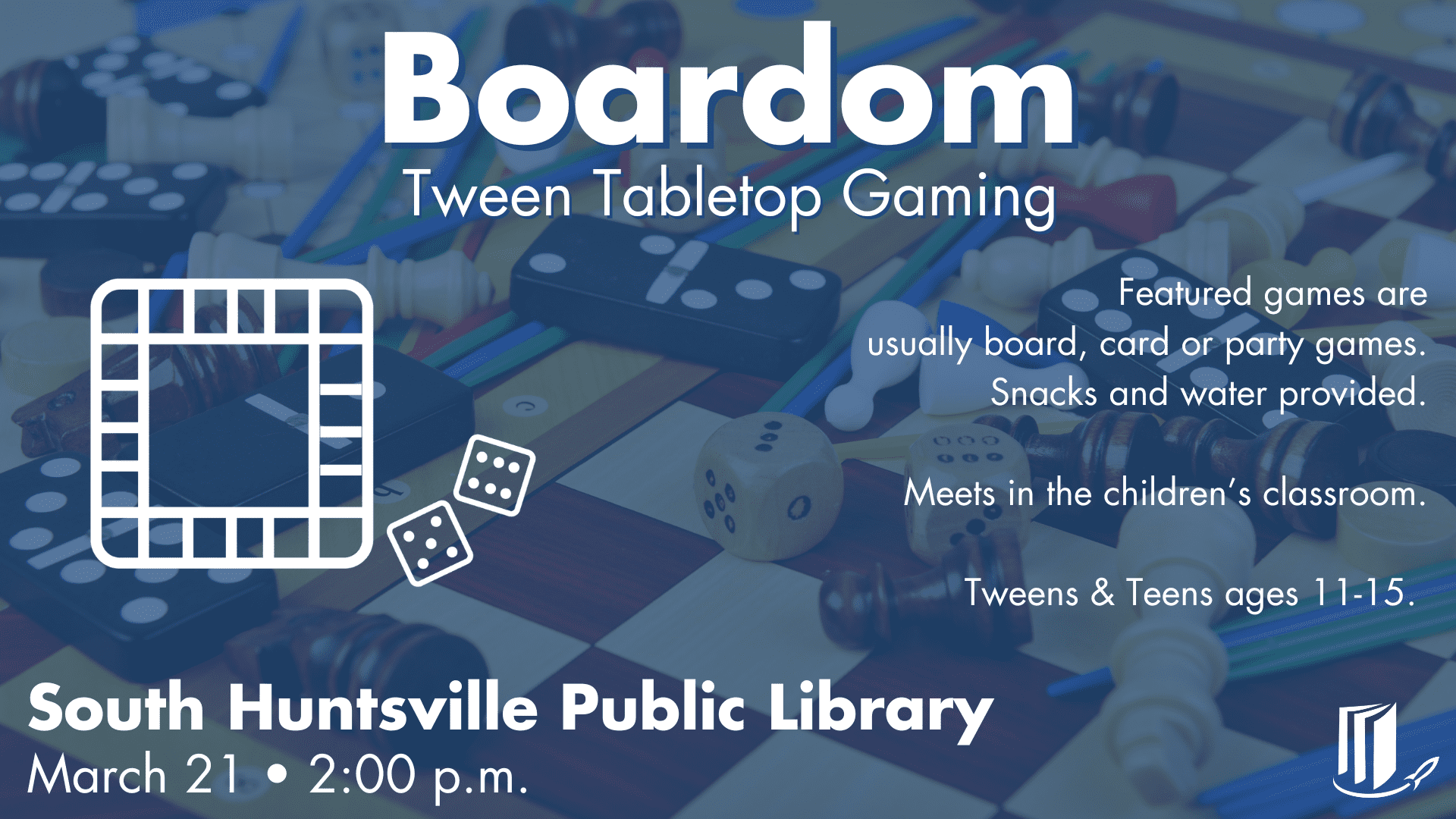 Boardom: Tween Tabletop Gaming