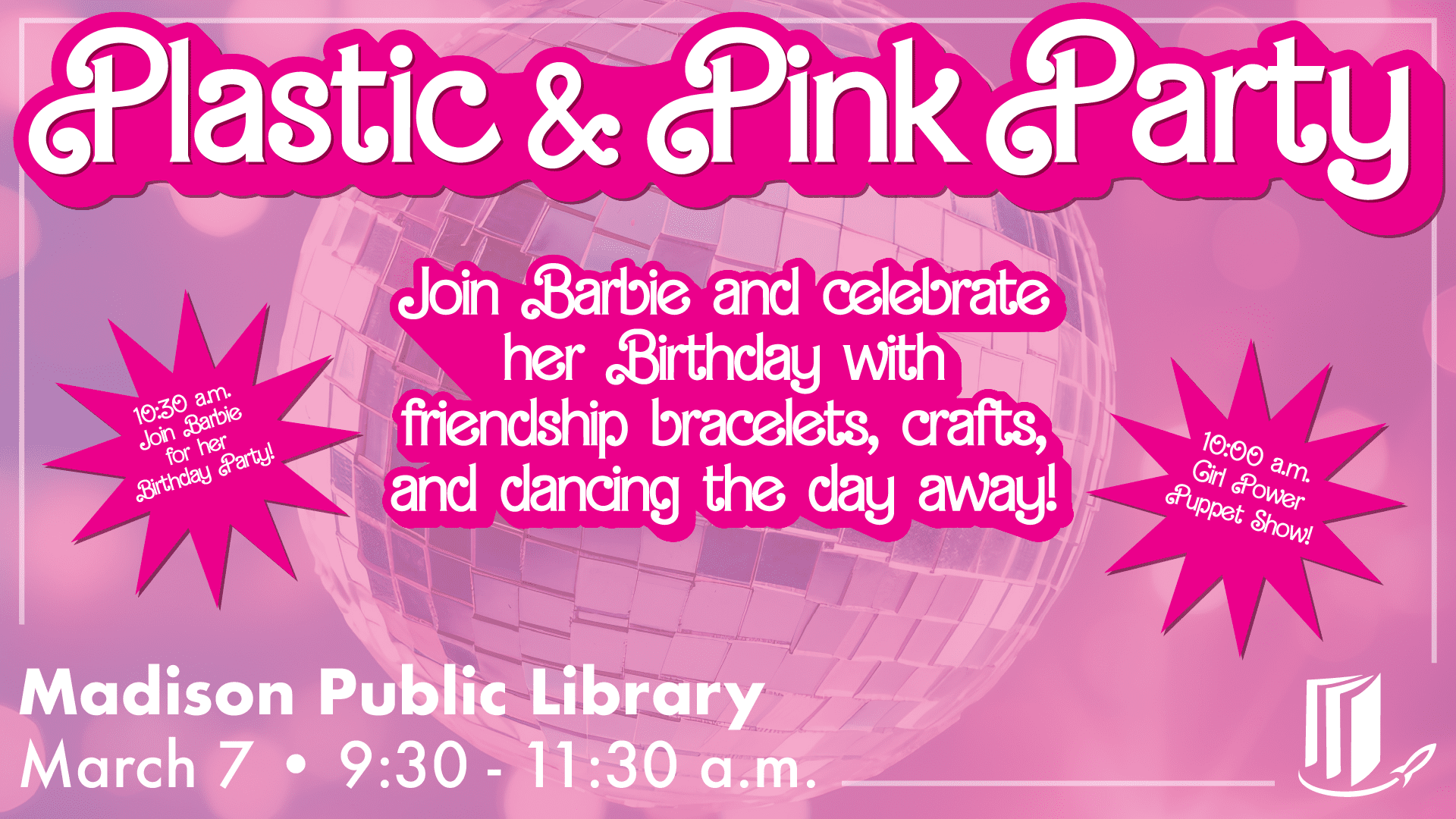 Plastic and Pink Party