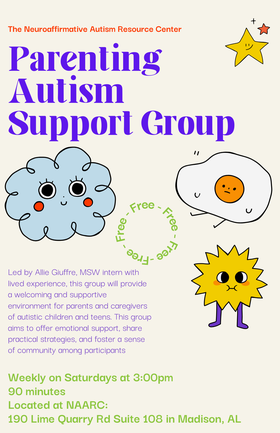 Parenting Autism Support Group