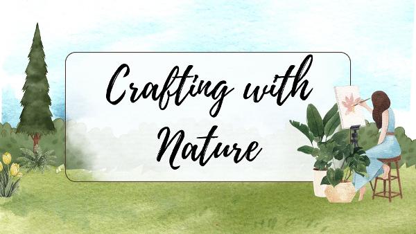 Crafting with Nature | Bucks Pocket State Park