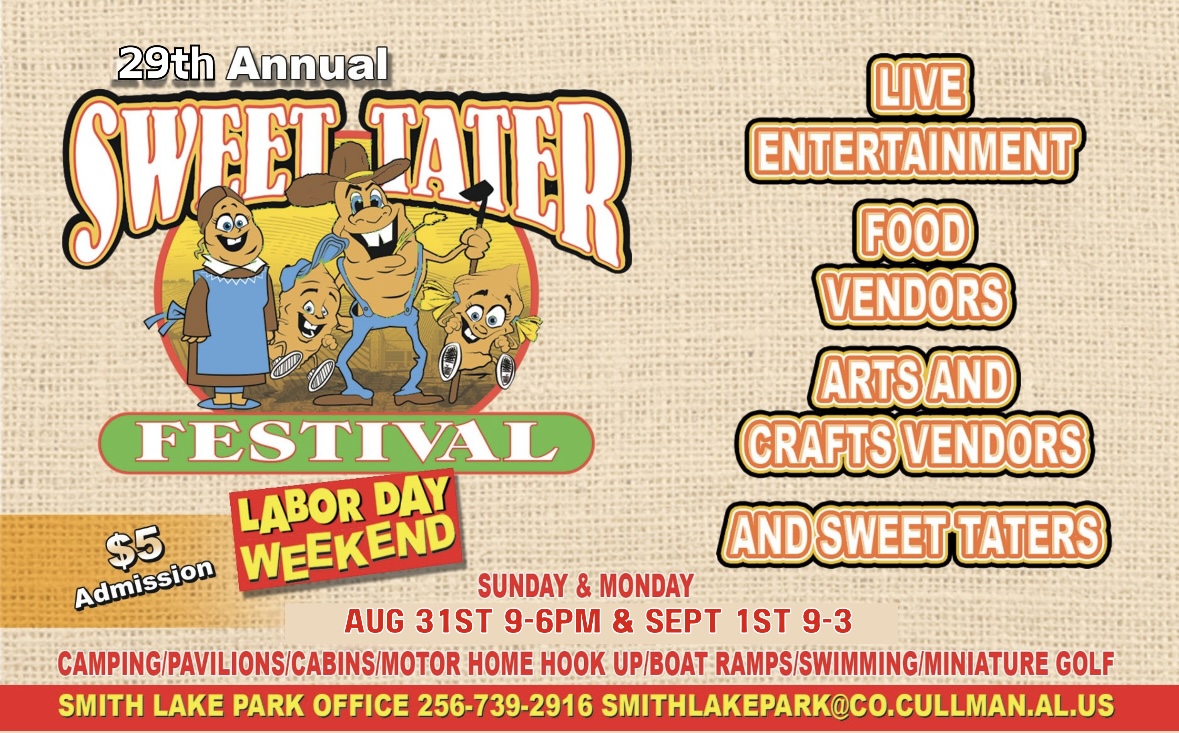 Smith Lake Park Sweet Tater Festival (Cullman)