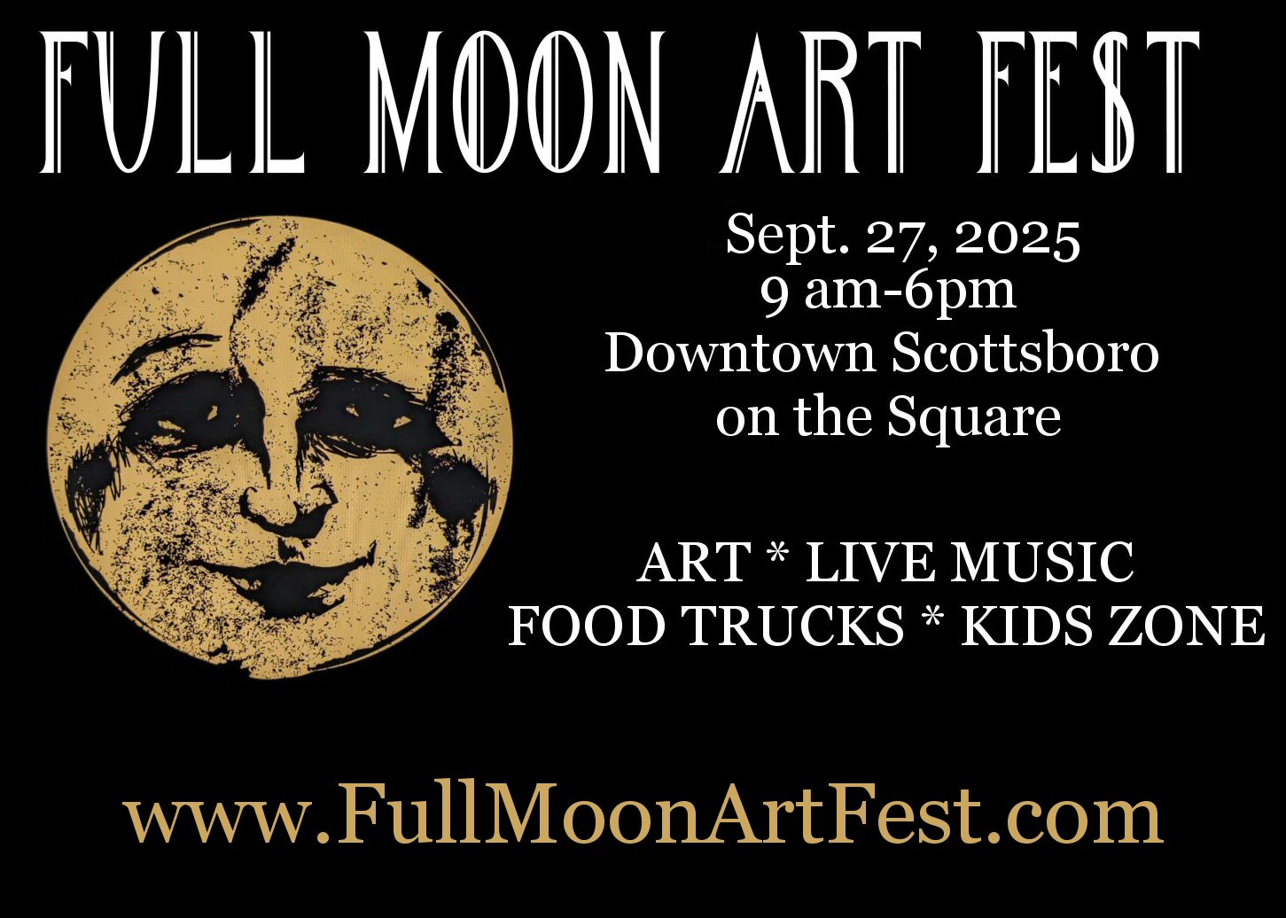 Full Moon Art Fest ( Scottsboro )
