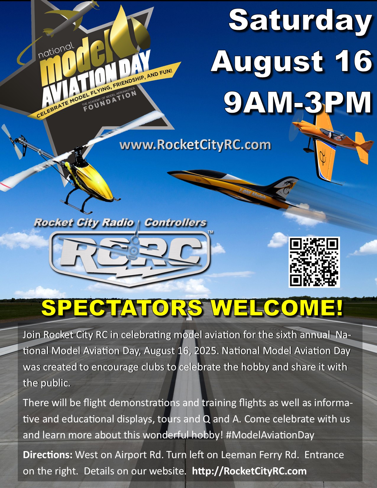 National Model Aviation Day