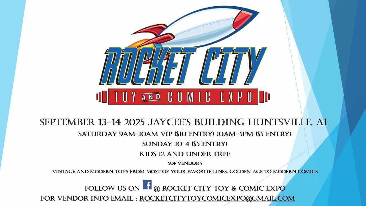 4th Rocket City Toy & Comic Expo