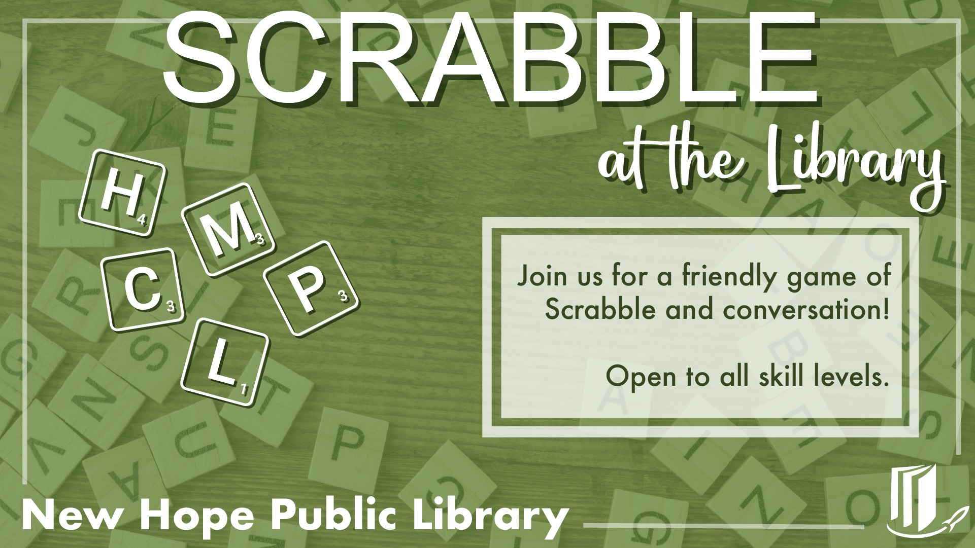 Scrabble at the Library ( New Hope )