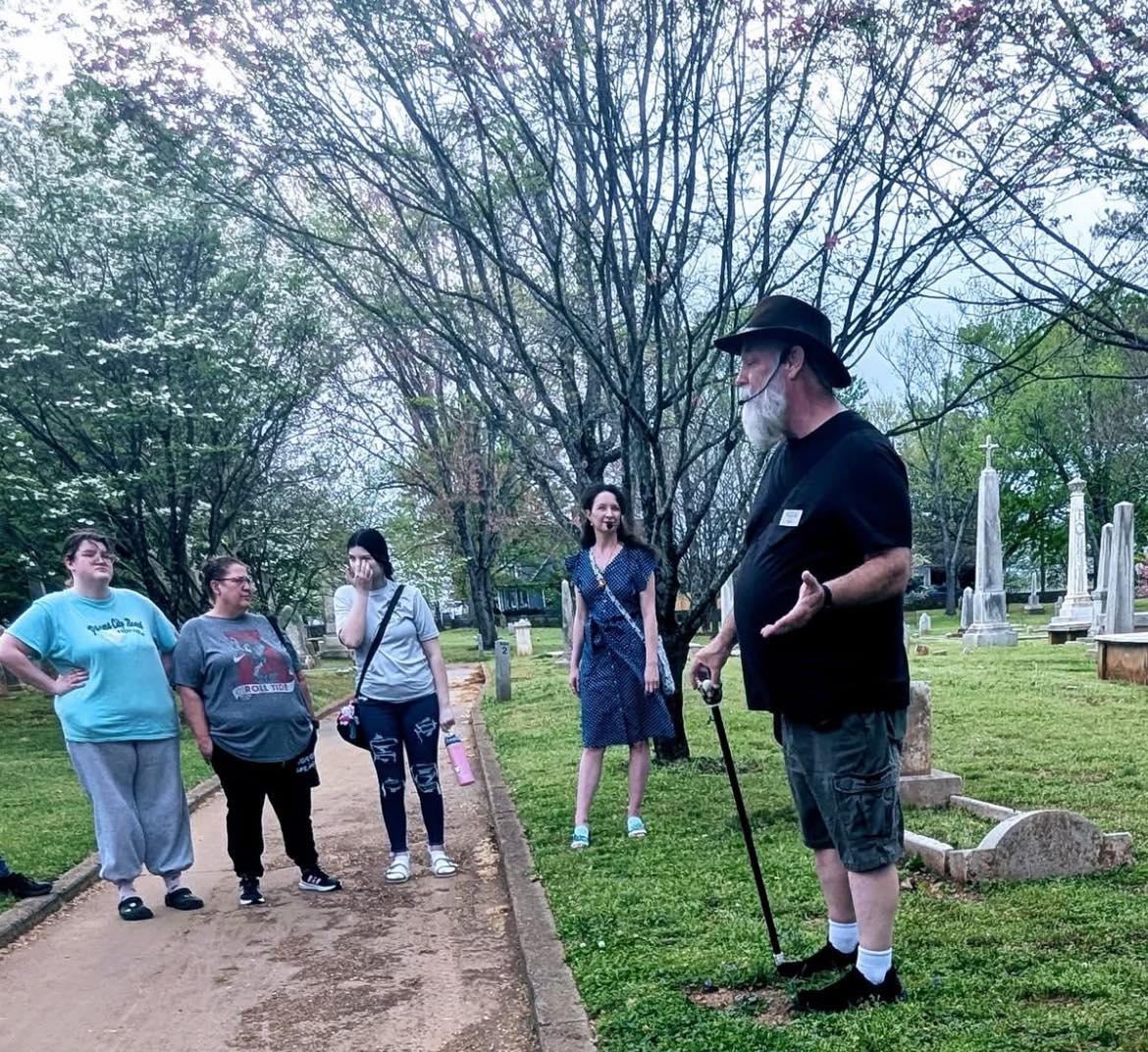 Huntsville Ghost Walk