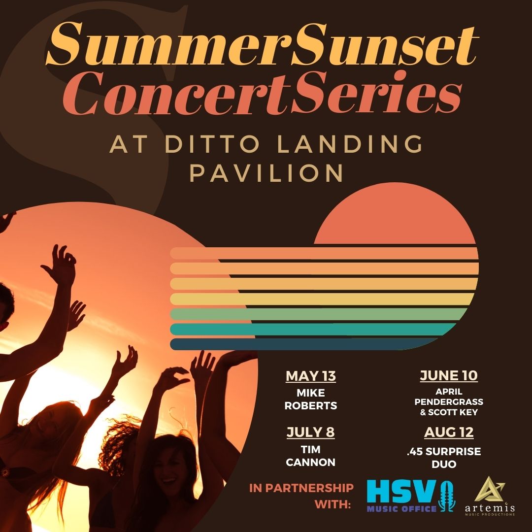 Summer Sunset Concert Series at Ditto Landing