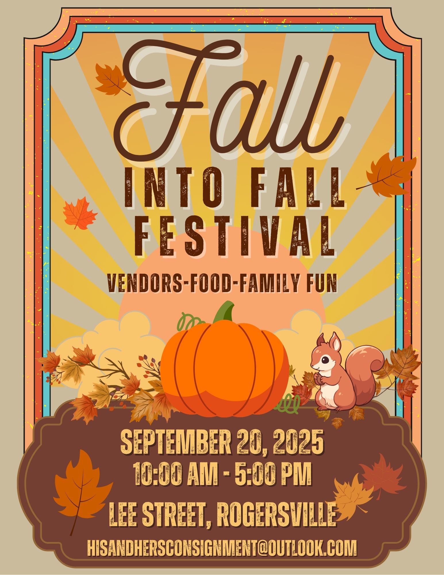 Fall into Fall Festival ( Rogersville )