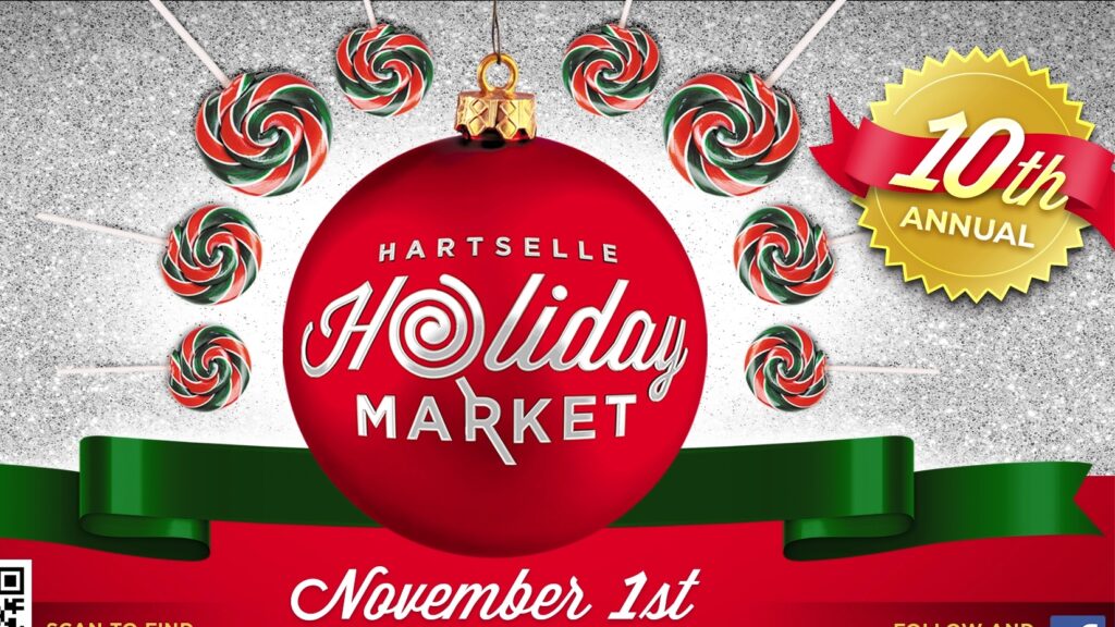 10th Annual Hartselle Holiday Market!